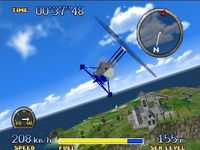 une photo d'Ã©cran de PilotWings 64 sur Nintendo 64